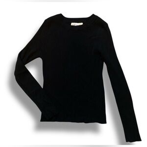 Sweet Republic Classic Black Long Sleeve Sweater Size L